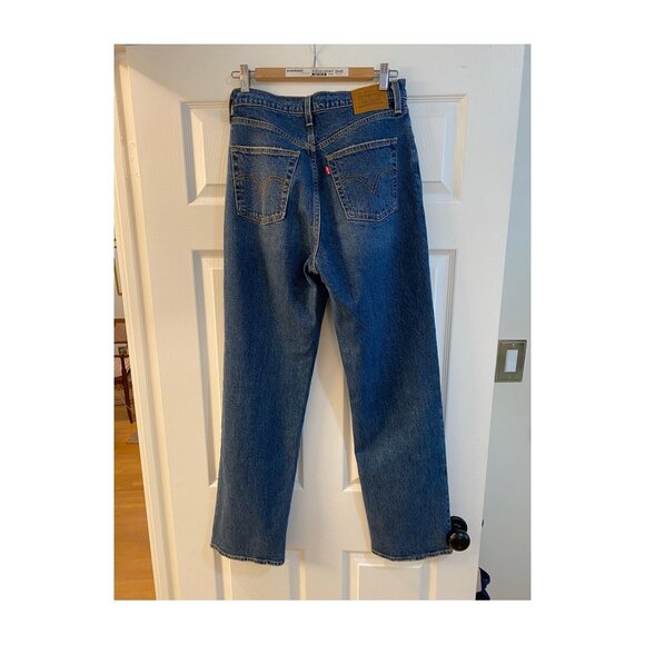 Levi's Ribcage Full-Length Jeans - Picture 5 of 5